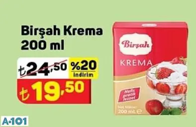 BİRŞAH KREMA BİRŞAH KREMA